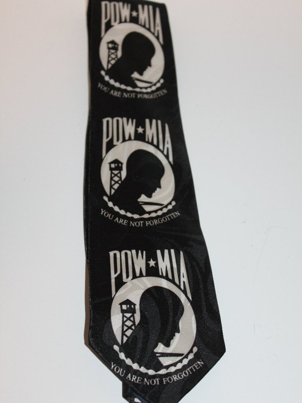 Steven Harris POW-MIA Neck Tie NWOT